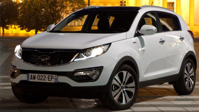 Le Kia Sportage 3 soigne son allure