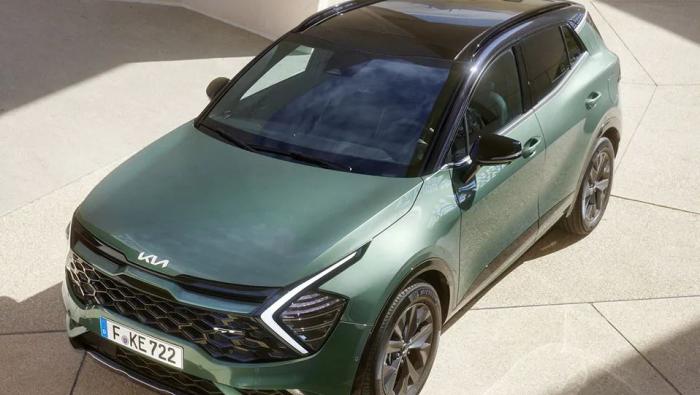 Nouveau Kia Sportage