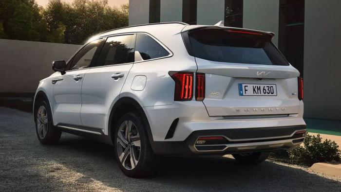 Kia Sorento hybride