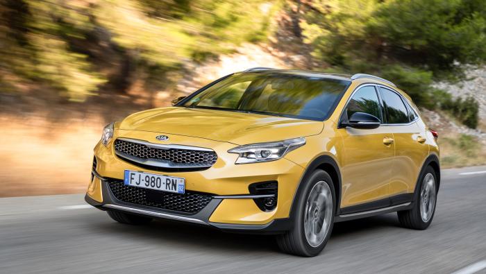 Kia XCeed version SUV Crossover