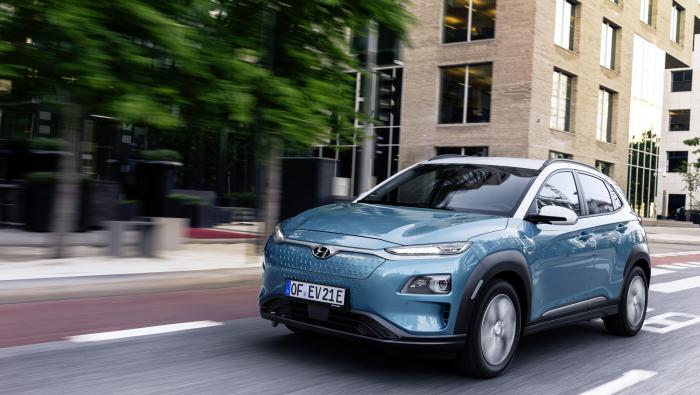 Essai Hyundai Kona électrique