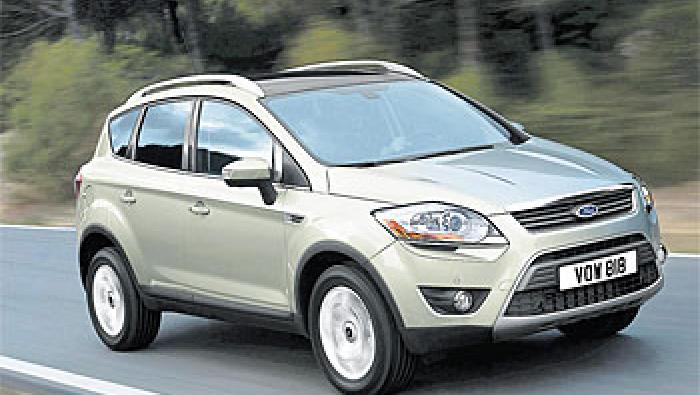 Ford Kuga : quel style !