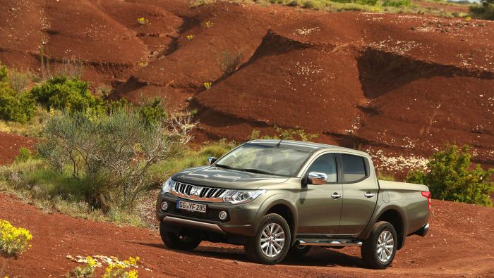 Mitsubishi L200, un pick-up taillé pour le hors piste