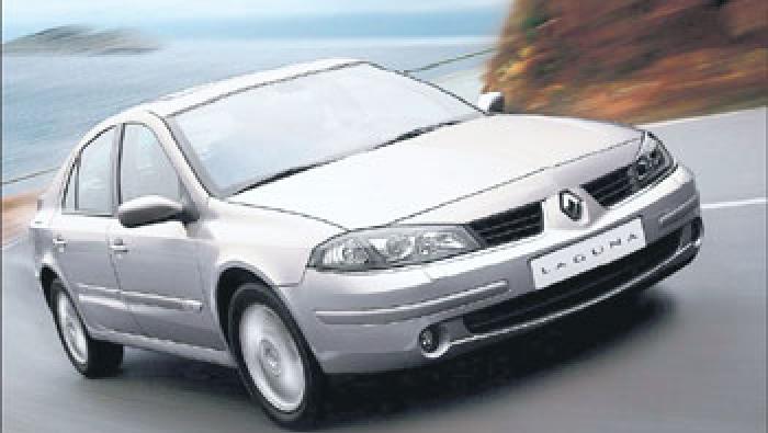 La nouvelle Renault Laguna 2 l diesel