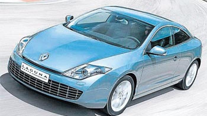 Image et efficacité pour le Coupé Laguna