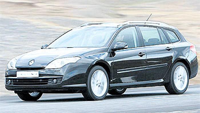 Renault Laguna Estate, break chic et pratique
