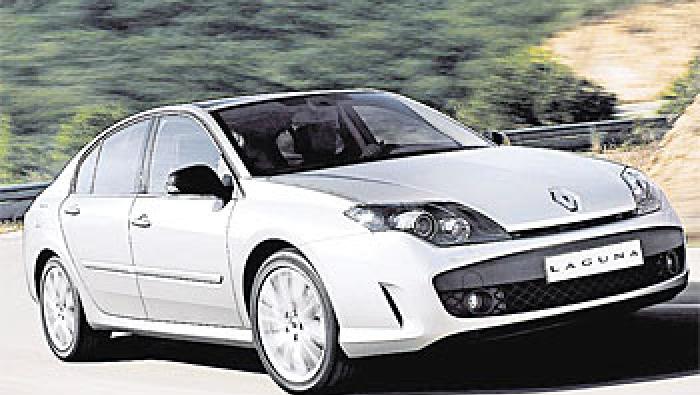 Renault Laguna GT : quatre roues directrices