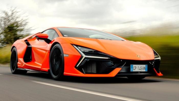 L'électrification de Lamborghini commence à payer