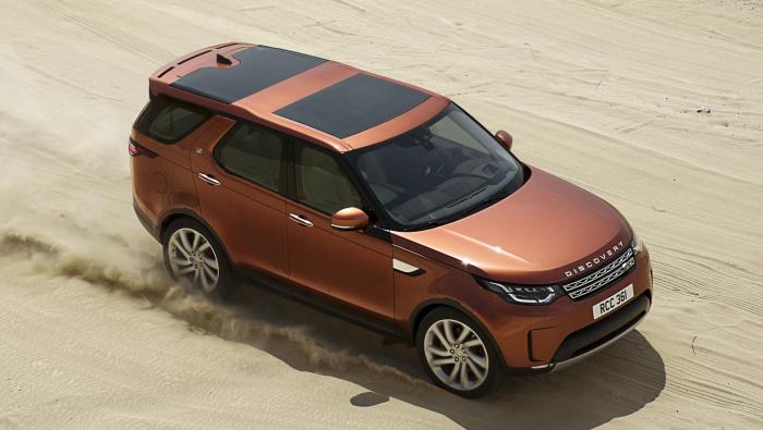 Land Rover Discovery, un regain d'élégance pour ce SUV
