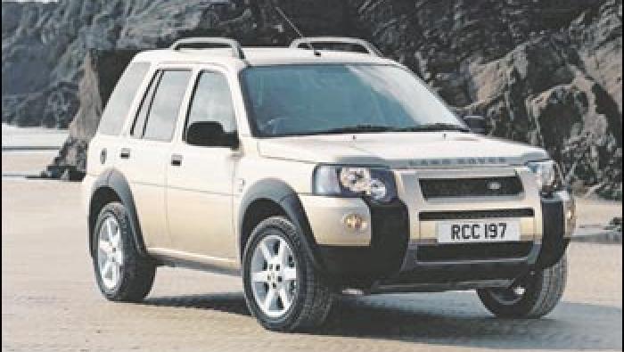 Land Rover Freelander