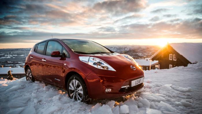Essai Nissan Leaf 30 kWh