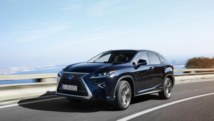 Essai Lexus RX 450h