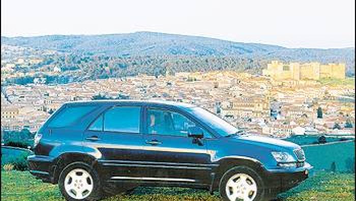 Essai Toyota Lexus RX 300 - 12/2003