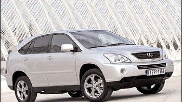 Essai Lexus RX 400h - 06/2005