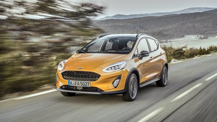Essai Ford Fiesta Active