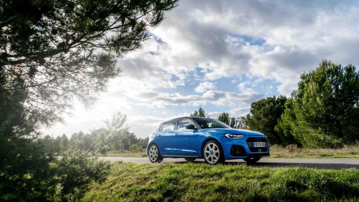 Essai Audi A1