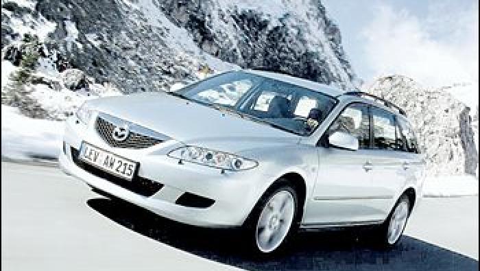 Mazda 6 AWD