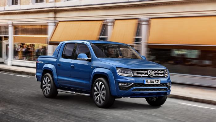 Volkswagen Amarok : le nouveau pick-up premium 