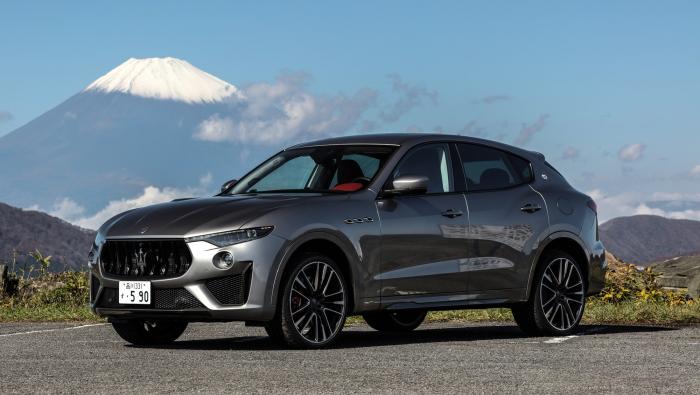 Maserati Levante Trofeo