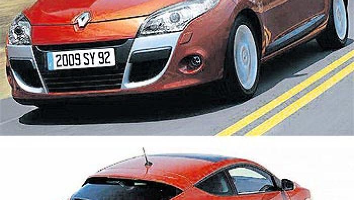 Le Coupé Mégane, dynamique à souhait