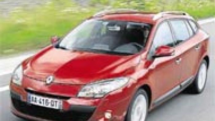Une Mégane nommée 