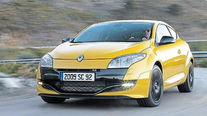 La nouvelle Mégane Renault Sport entre en piste