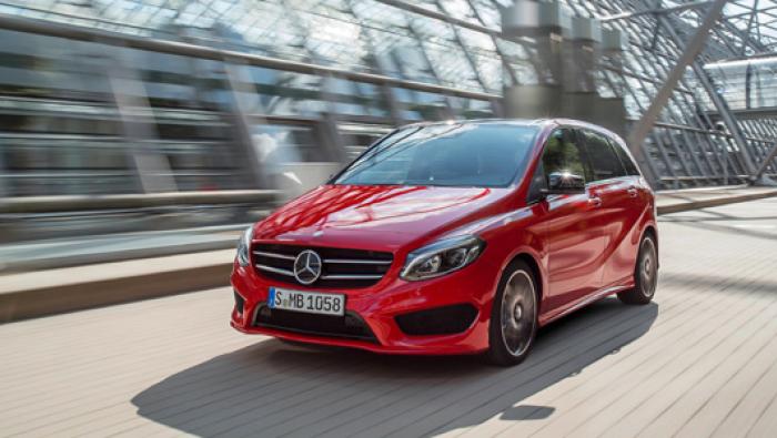 Mercedes classe B, la maturité en plus