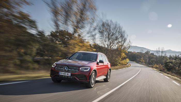 Mercedes GLC 300 4Matic | Essai Ouestfrance-auto.com