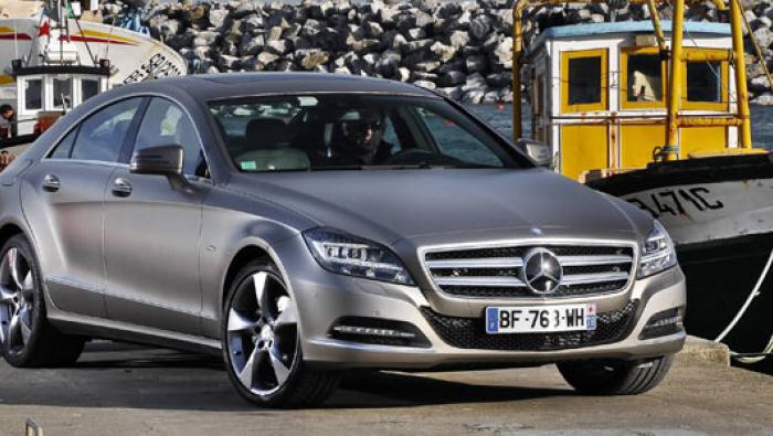 La Mercedes CLS fait peau neuve
