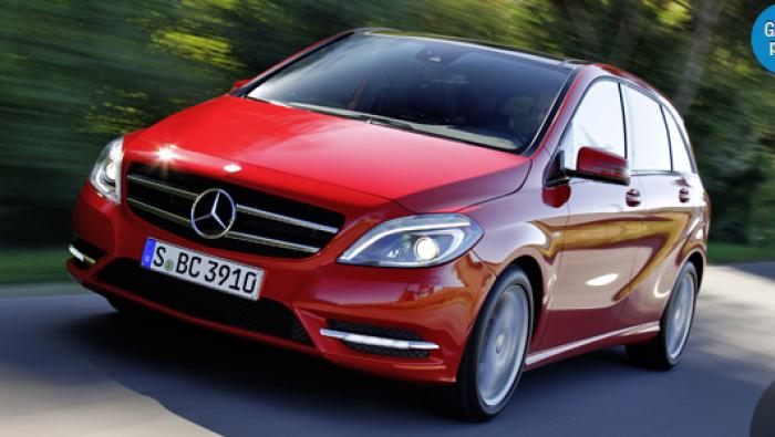 Une Mercedes Classe B chic plutôt que pratique
