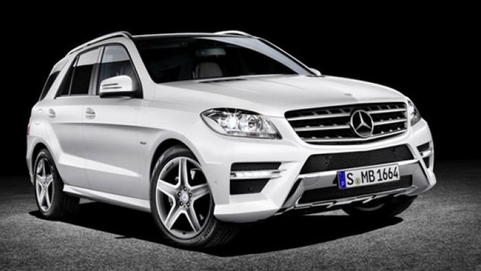 Mercedes ML : un 4X4 presque écolo