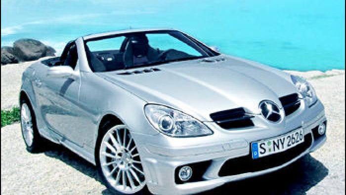Le nouveau Mercedes SLK