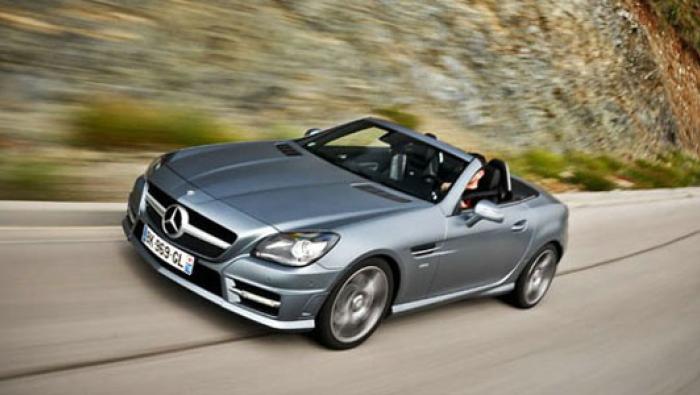 Mercedes SLK : la preuve par trois