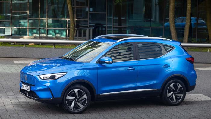MG ZS EV Le SUV électrique