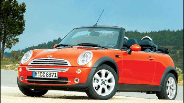 Séduisante Mini Cabrio