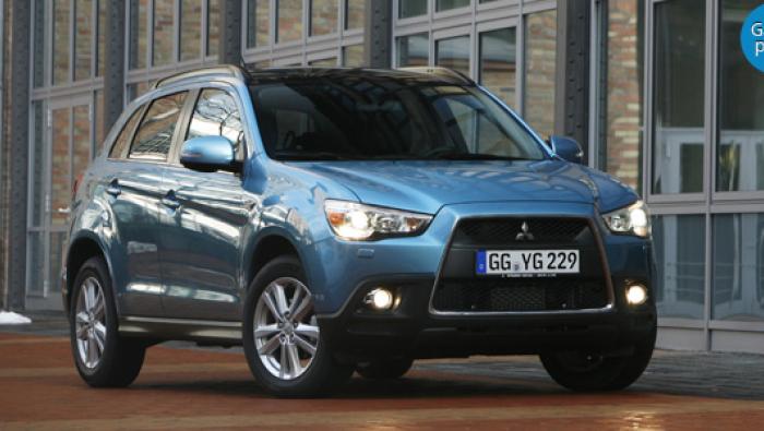 La Mitsubishi ASX sort des sentiers battus