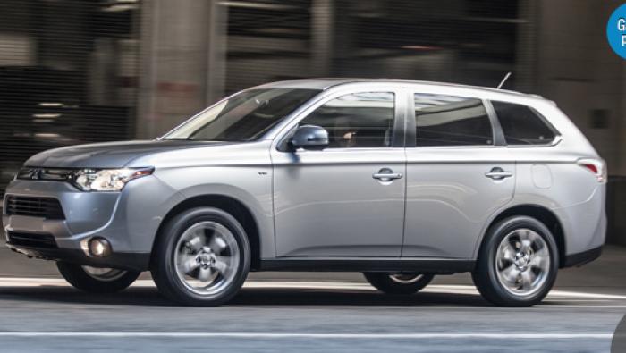 Le Mitsubishi Outlander s’ouvre à tous