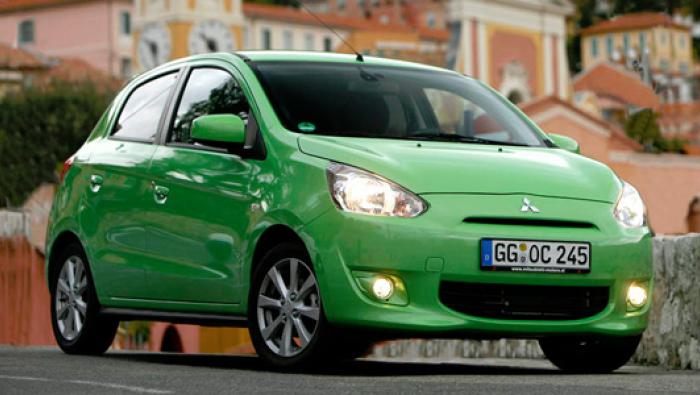 La Mitsubishi Space Star affiche un appétit d’oiseau