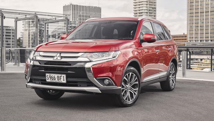 Mitsubishi Outlander SUV hybride