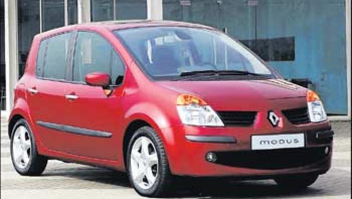 La nouvelle Renault Modus