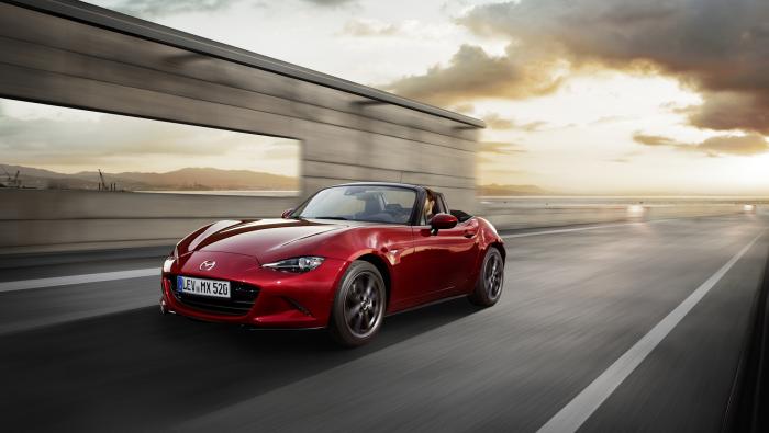 Mazda MX5 à l'essai