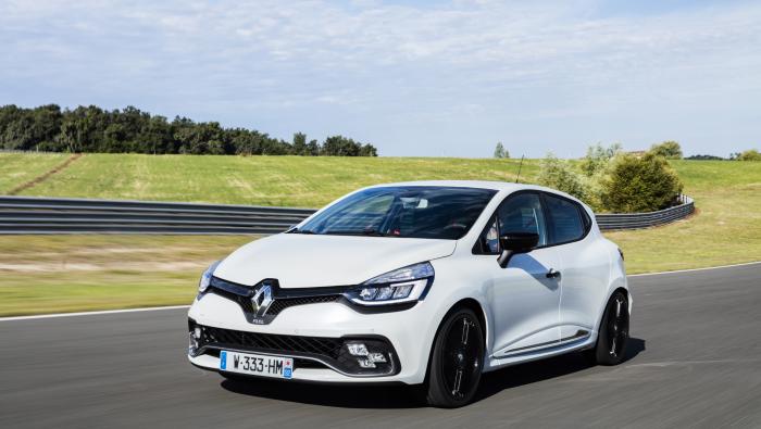 Nouvelle Renault CLIO RS Trophy © Renault