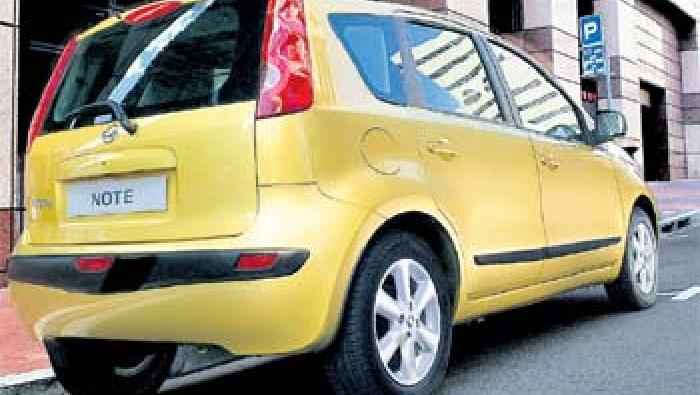 La nouvelle Nissan Note