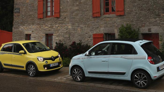 Twingo 3 : haute en couleur… et en caractère