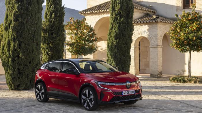 Renault Mégane e-Tech électrique