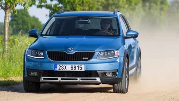 Skoda Octavia Scout, un break familial baroudeur