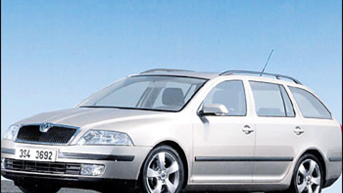 Skoda Octavia : 100% en verre feuilleté