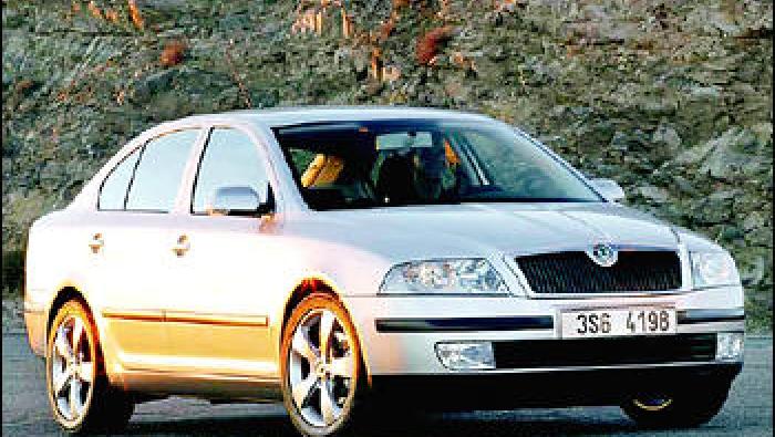 Skoda Octavia 2