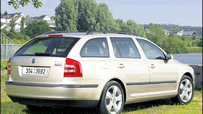 Skoda Octavia Combi