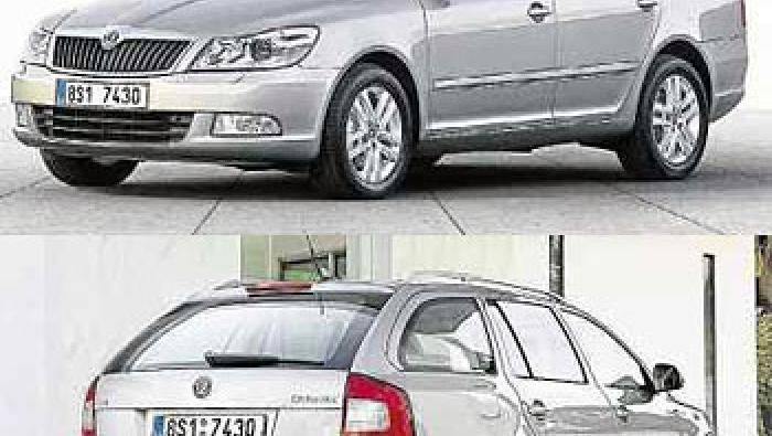 La Skoda Octavia Combi fait le break